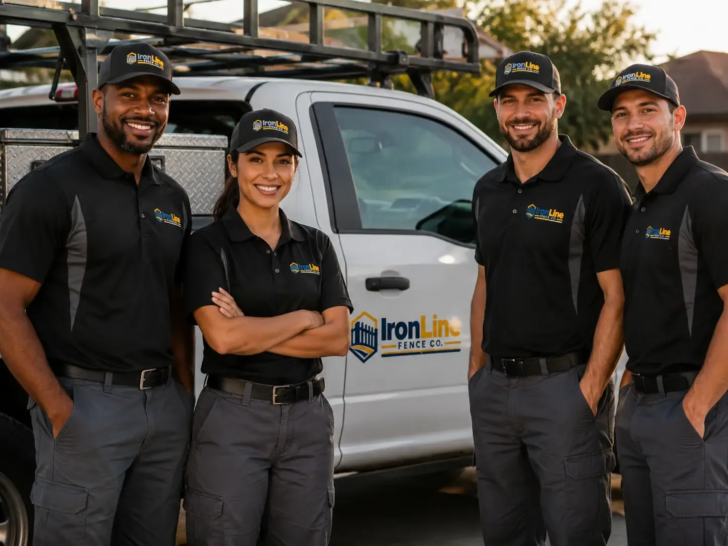 Metal Fence Installation company in Warriors Mark, PA